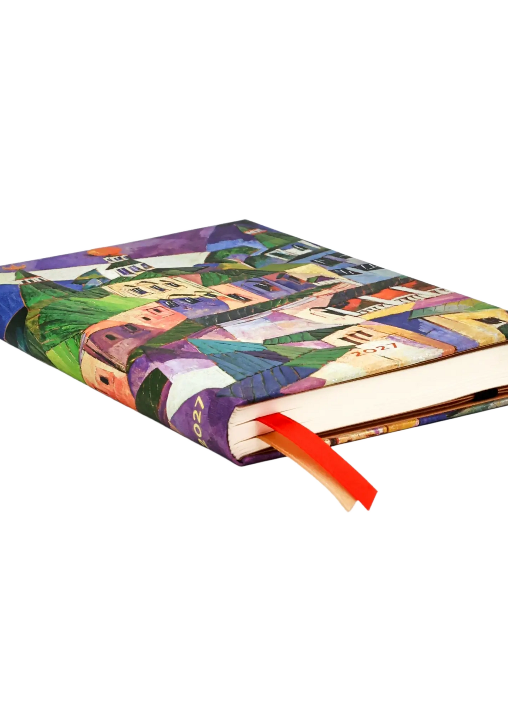 Paperblanks 12-Monatskalender 2027 St. Petersburg, Mini, Verso – Lentulows Stadtansichten