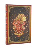 Paperblanks 12-Monatskalender 2027 Gryffindor, Mini, Horizontal