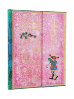 Paperblanks Notizbuch Astrid Lindgren, Pippi Langstrumpf, Ultra, Unliniert