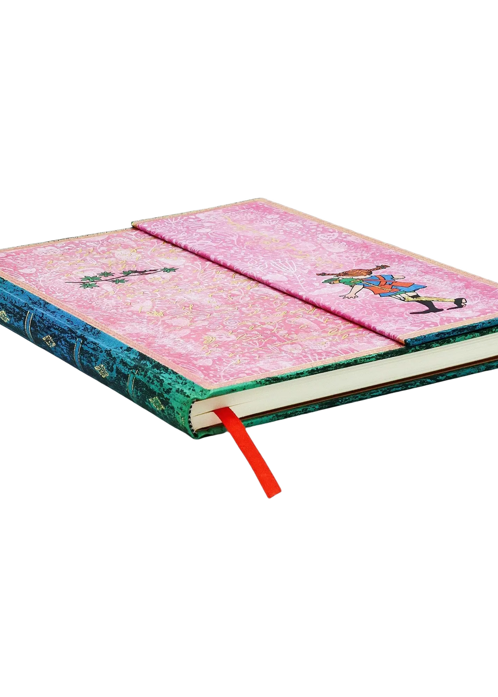 Paperblanks Notizbuch Astrid Lindgren, Pippi Langstrumpf, Ultra, Unliniert – Faszinierende Handschriften