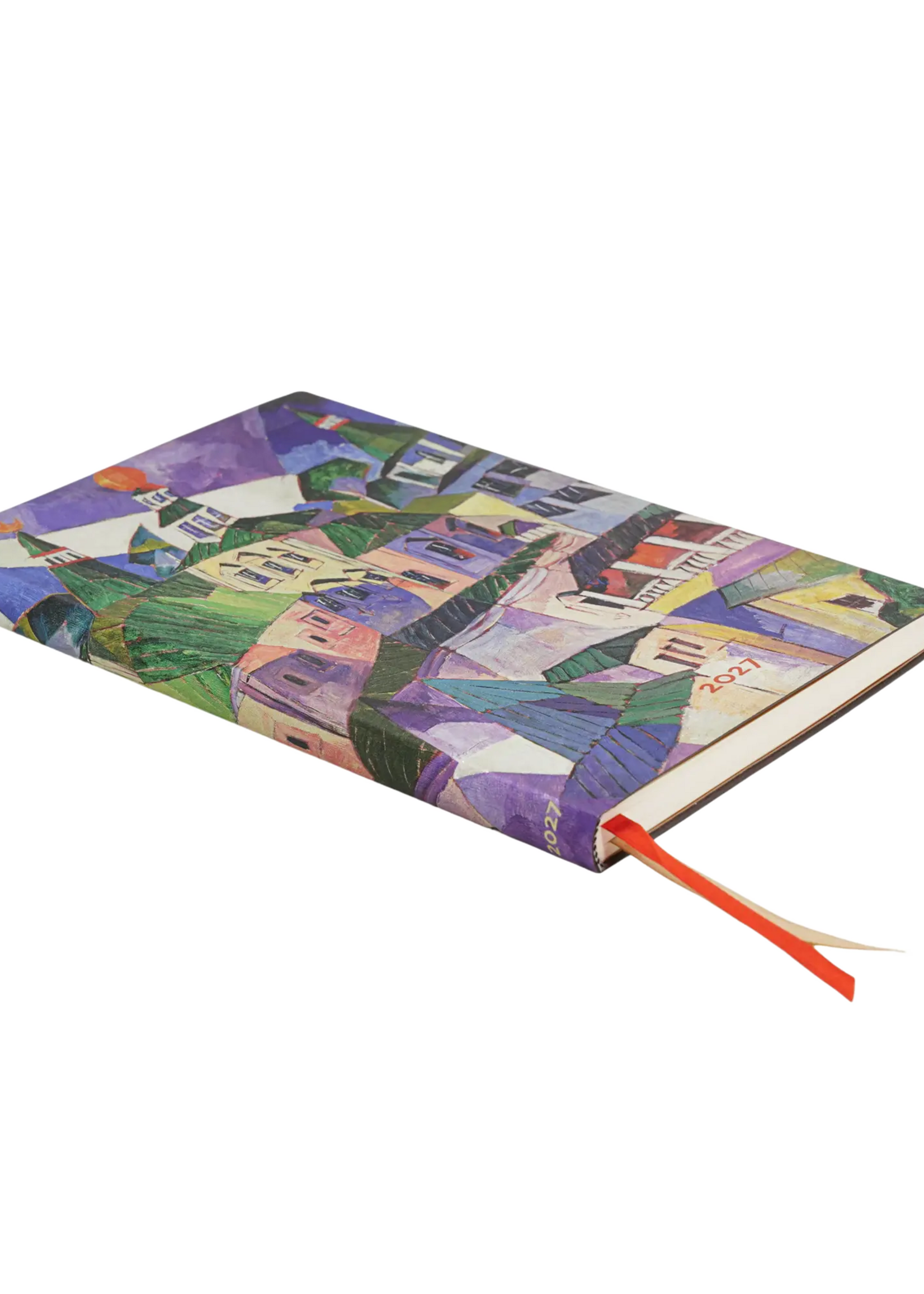 Paperblanks 12-Monatskalender 2027 St. Petersburg, Maxi, Horizontal, Softcover – Lentulows Stadtansichten