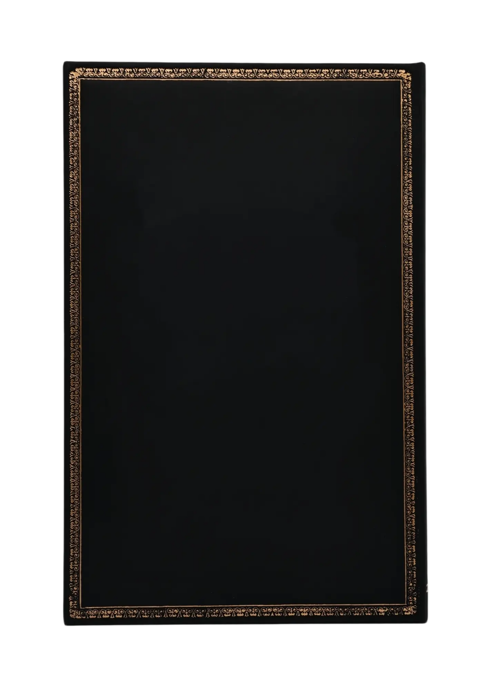 Paperblanks 12-Monatskalender 2027 Black Edition, Maxi, Horizontal