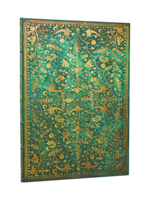 Paperblanks 12-Monatskalender 2027 Smaragdblume, Grande, Vertikal
