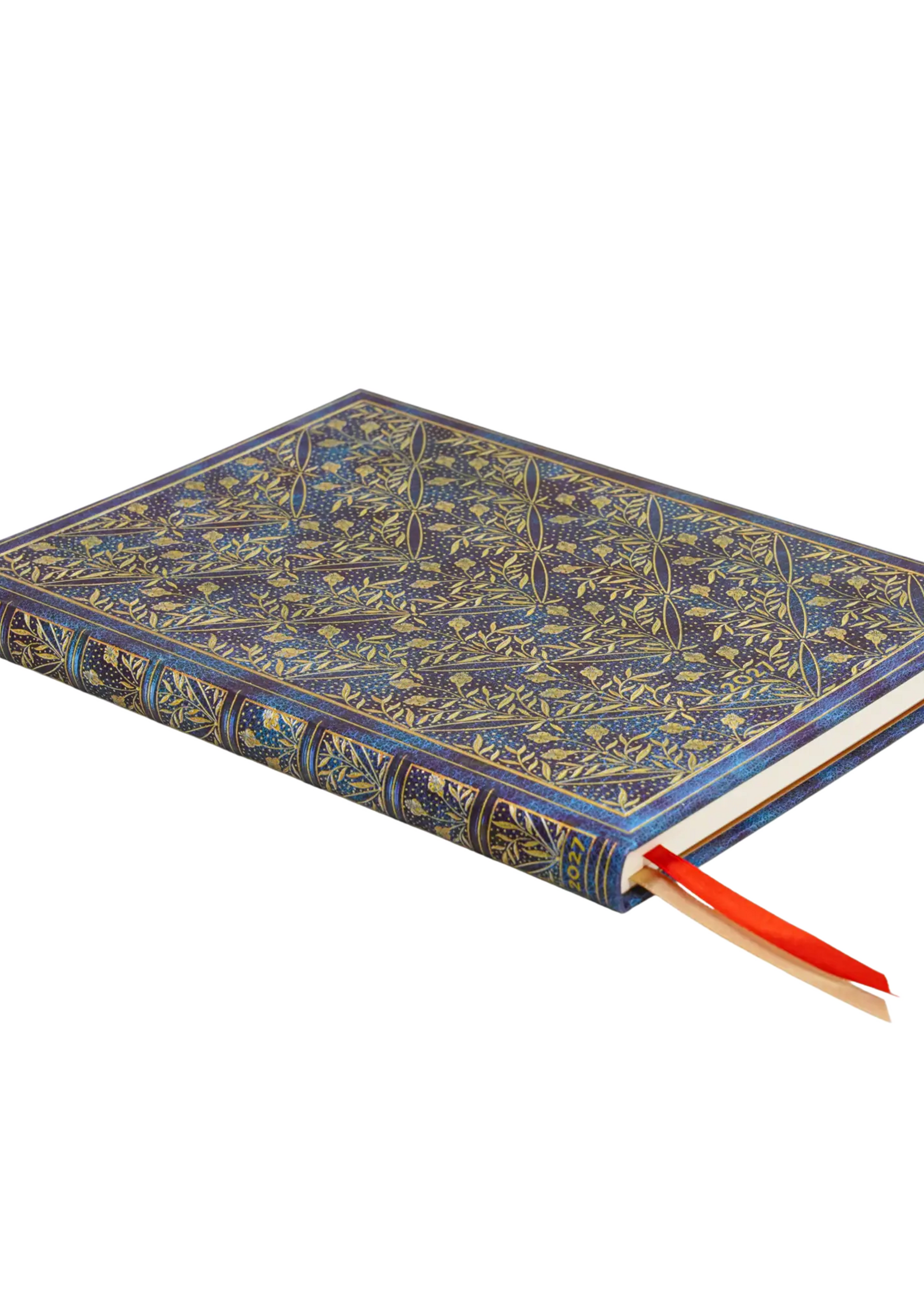 Paperblanks 12-Monatskalender 2027 Lied der Wildblumen, Ultra, Vertikal
