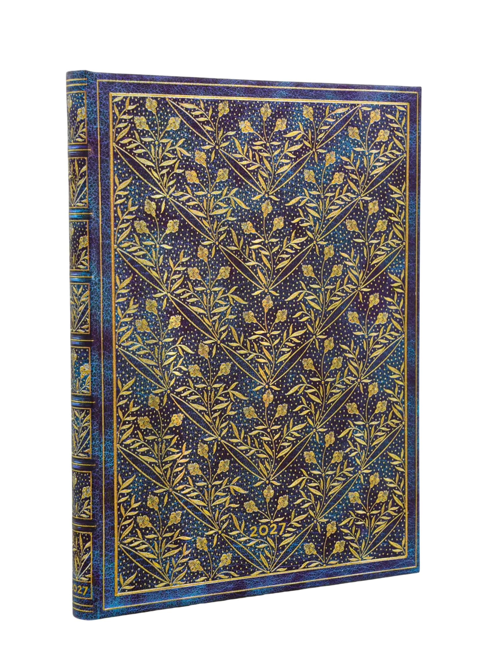 Paperblanks 12-Monatskalender 2027 Lied der Wildblumen, Ultra, Vertikal