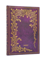 Paperblanks 12-Monatskalender 2027 New York Rose, Midi, Vertikal