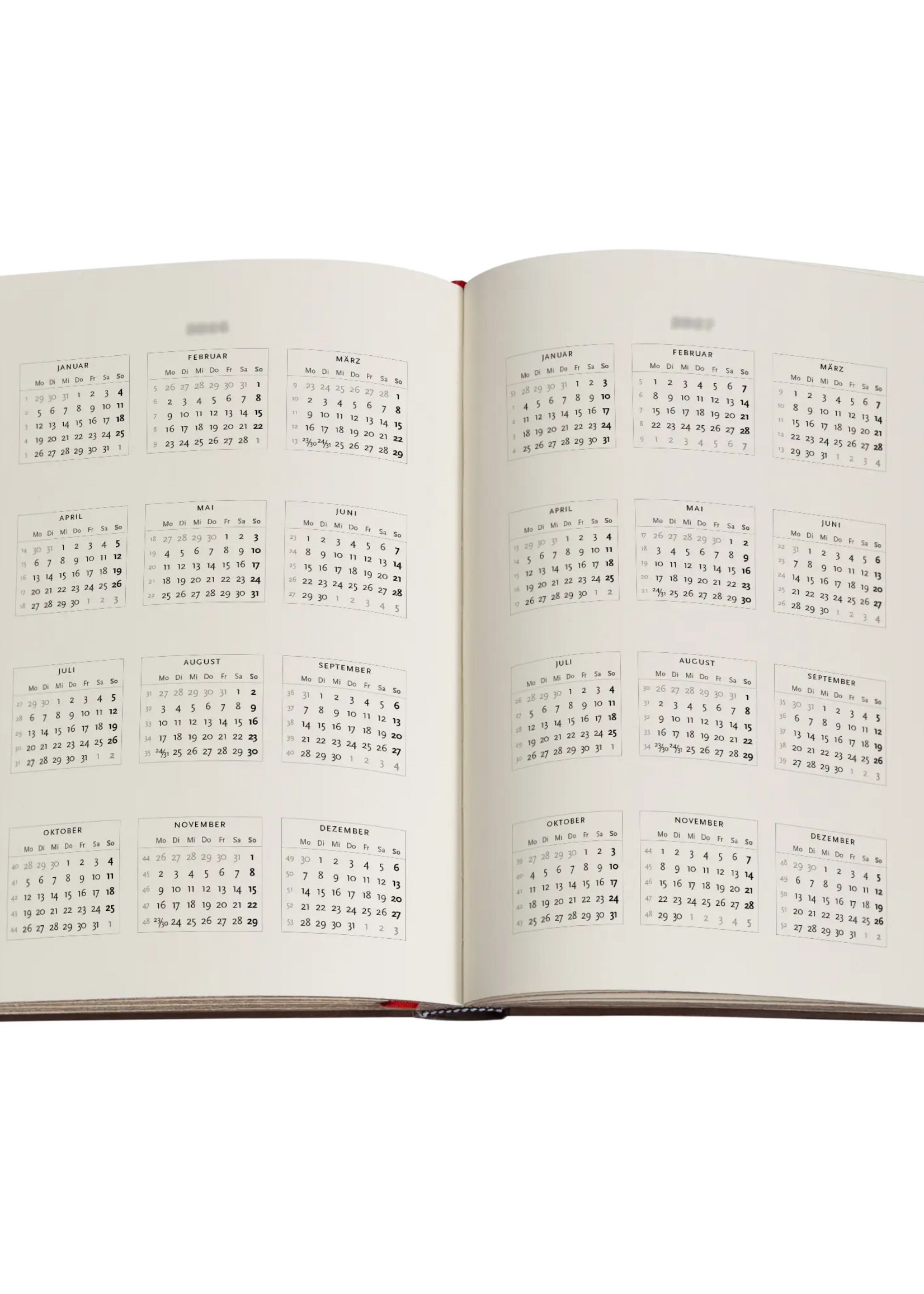 Paperblanks 18-Monatskalender 2027 Saint-Exupéry, Der kleine Prinz, Midi, Horizontal – Faszinierende Handschriften