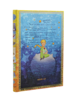 Paperblanks 18-Monatskalender 2027 Saint-Exupéry, Der kleine Prinz, Midi, Horizontal