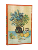 Paperblanks 12-Monatskalender 2027 Van Goghs Stillleben, Maxi, Horizontal