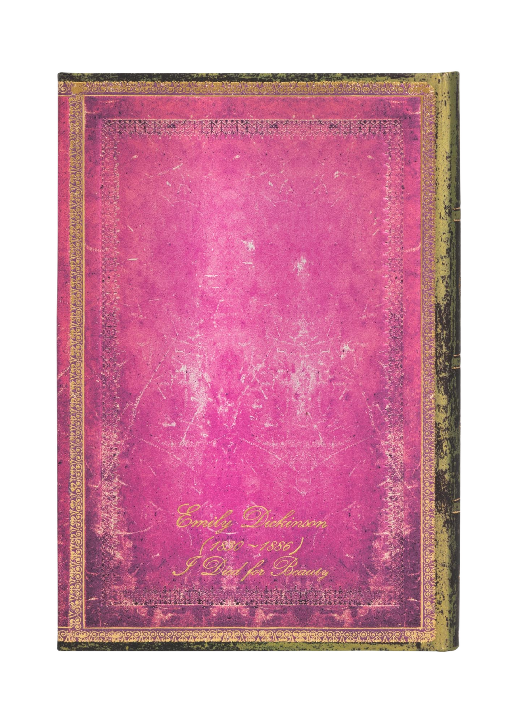 Paperblanks Notizbuch Emily Dickinson, I Died for Beauty, Mini – Faszinierende Handschriften