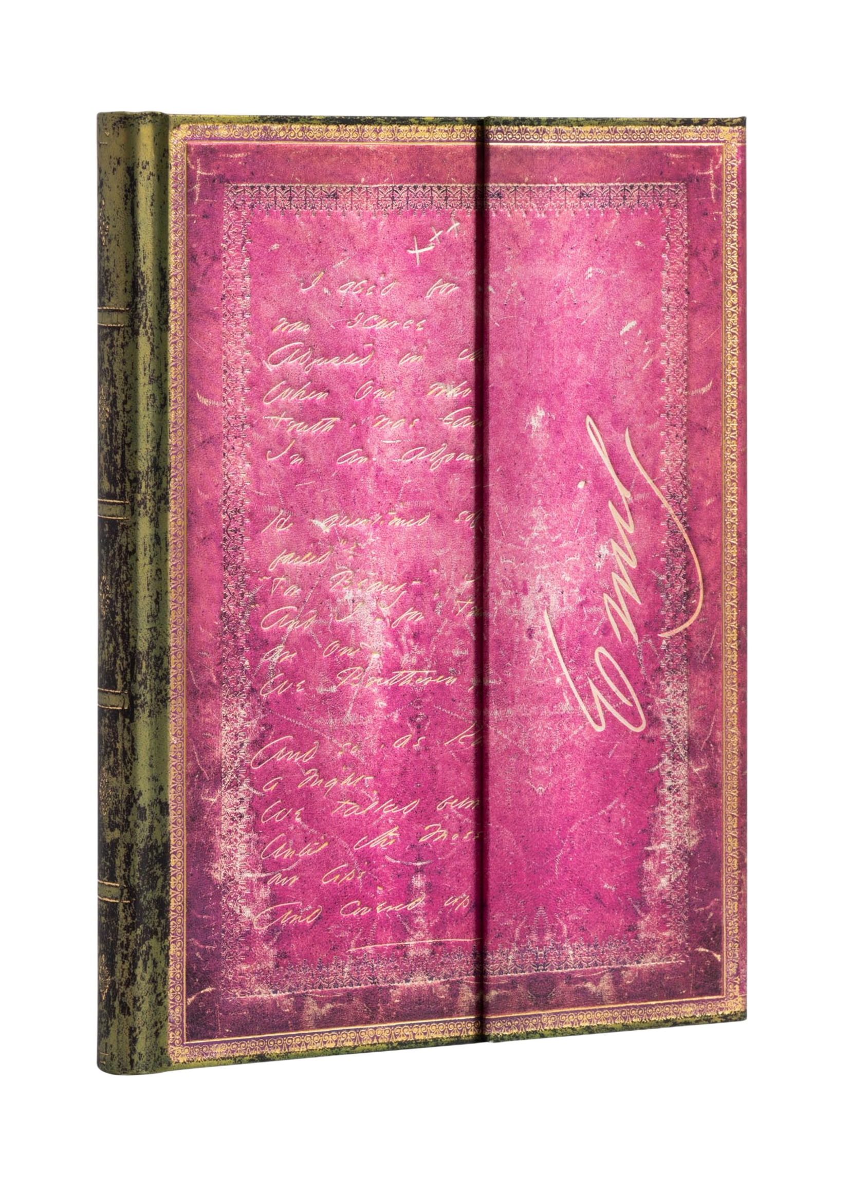 Paperblanks Notizbuch Emily Dickinson, I Died for Beauty, Mini – Faszinierende Handschriften