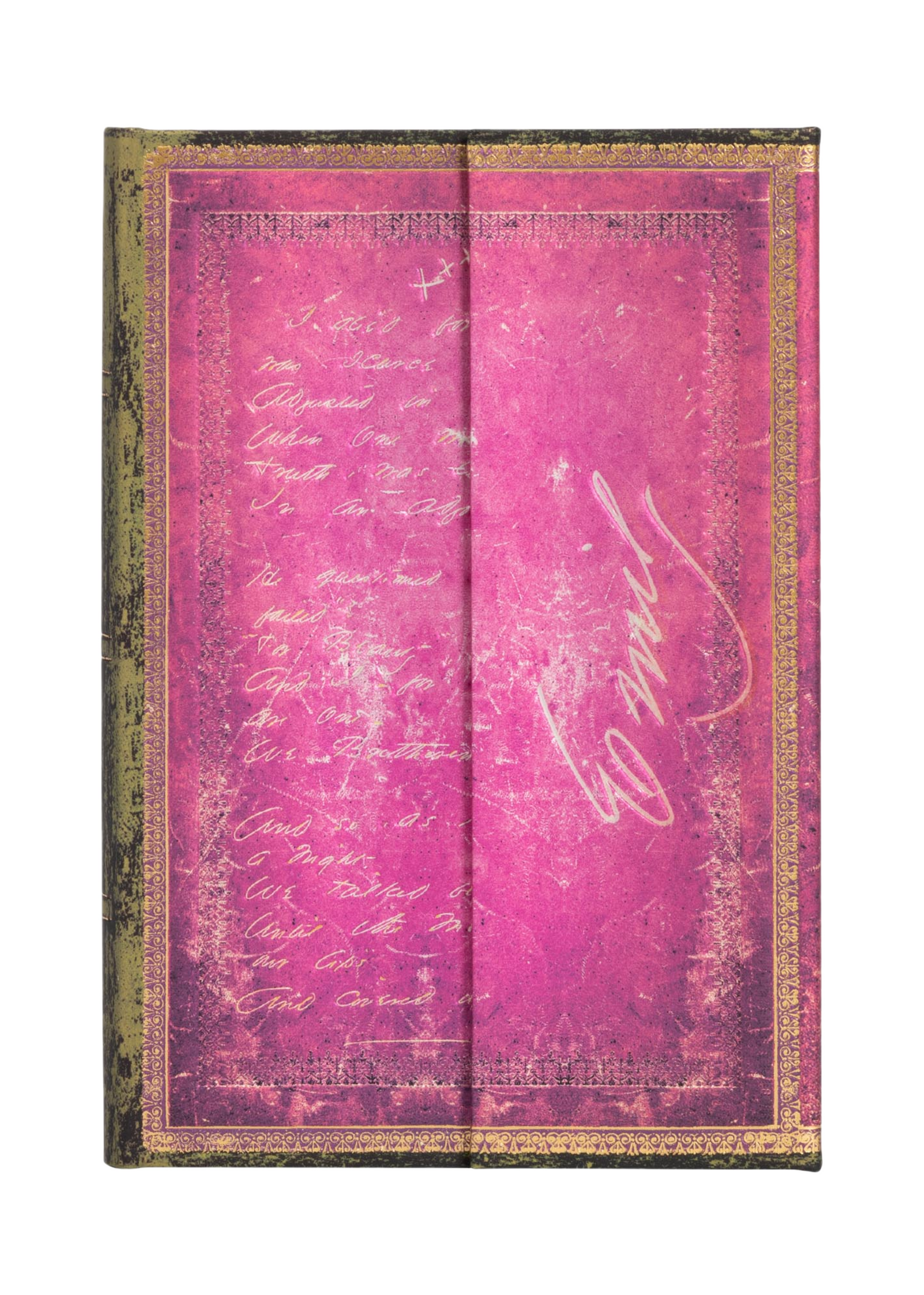 Paperblanks Notizbuch Emily Dickinson, I Died for Beauty, Mini – Faszinierende Handschriften