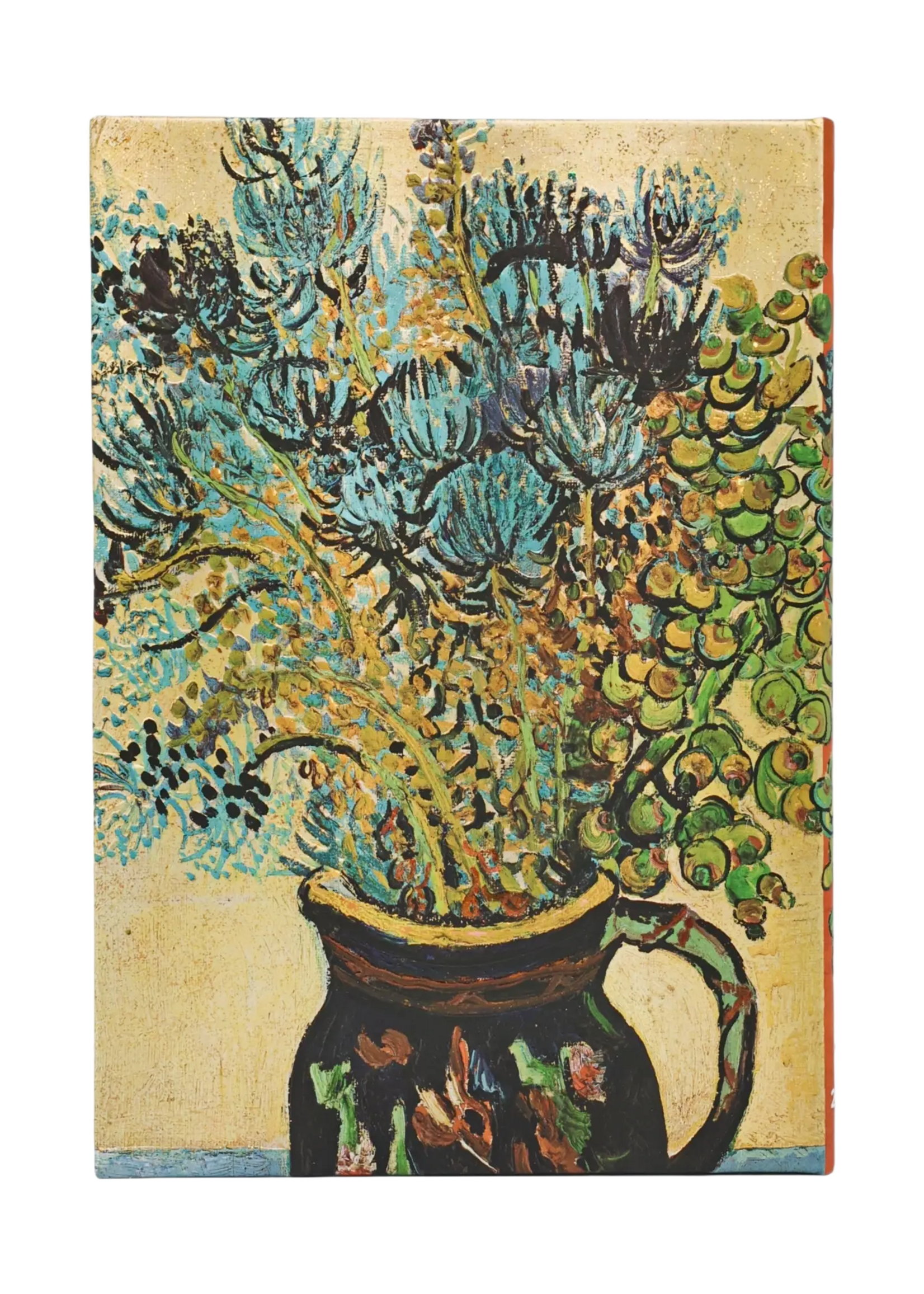 Paperblanks 12-Monatskalender 2027 Van Goghs Stillleben, Midi, Vertikal