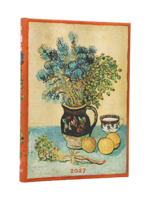 Paperblanks 12-Monatskalender 2027 Van Goghs Stillleben, Midi, Vertikal