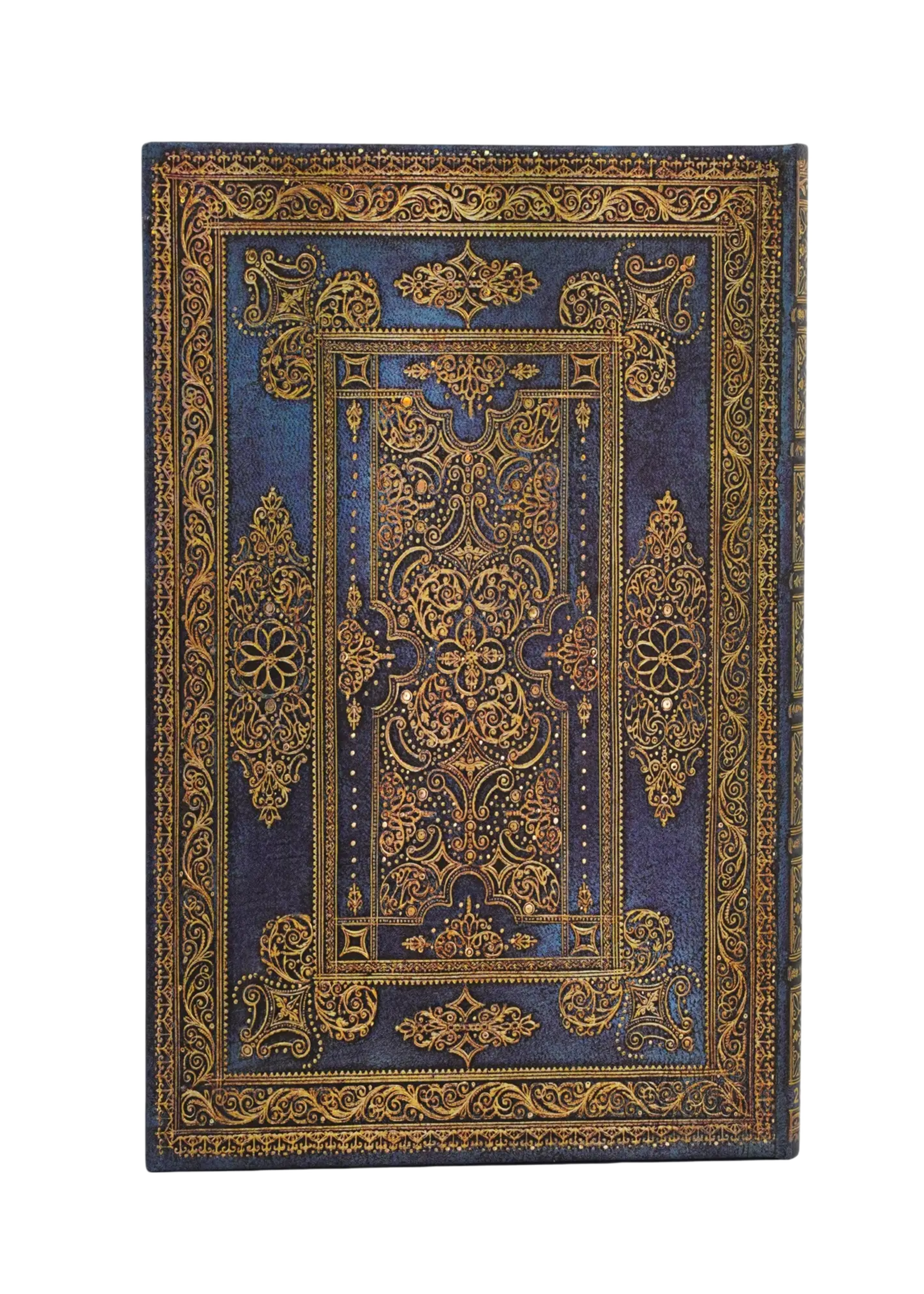 Paperblanks 12-Monatskalender 2027 Blue Luxe, Maxi, Verso – Luxe Design