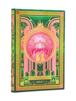 Paperblanks 12-Monatskalender 2027 Die Magie von Wicked, Mini, Horizontal