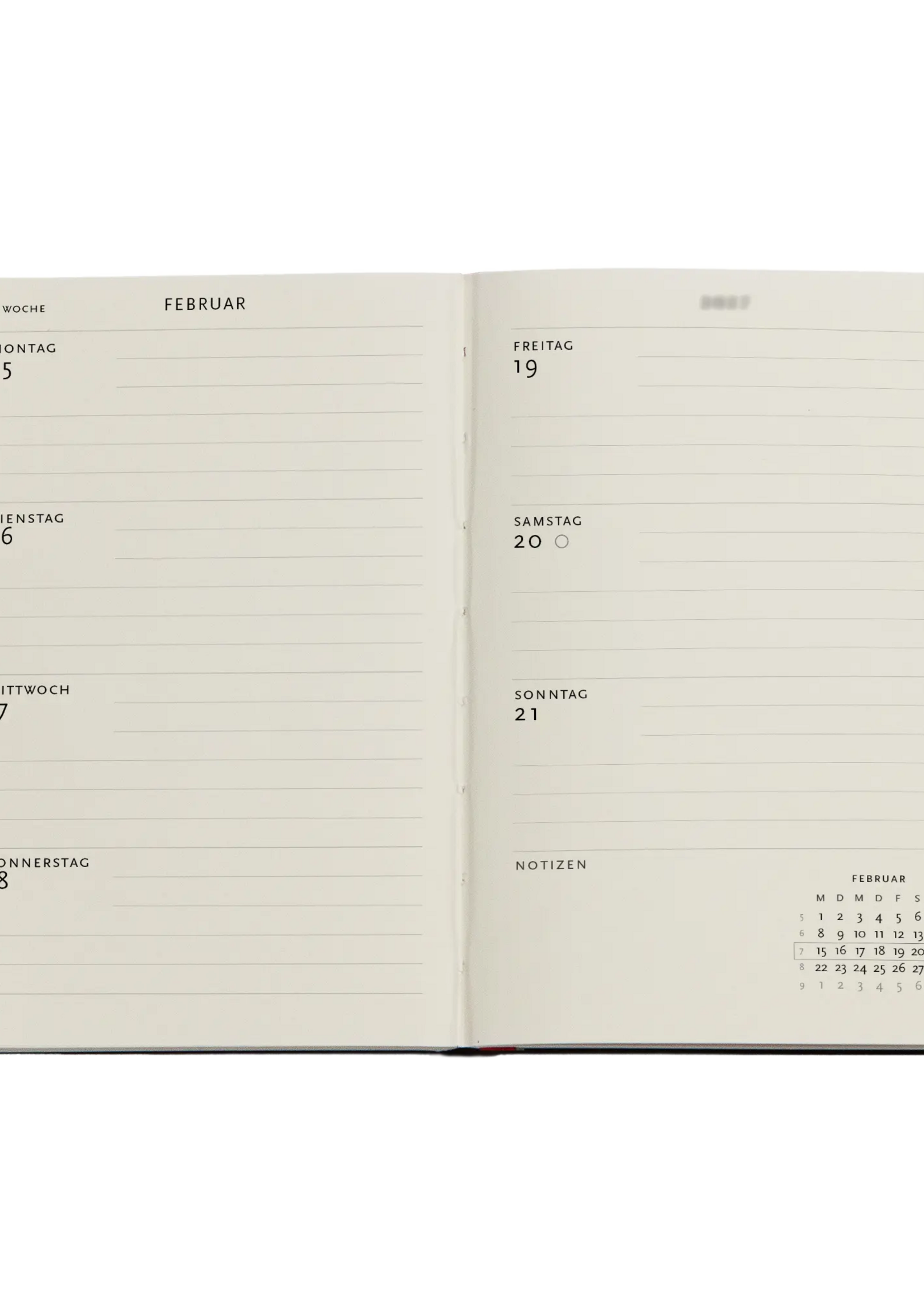 Paperblanks 12-Monatskalender 2027 Die Magie von Wicked, Mini, Horizontal