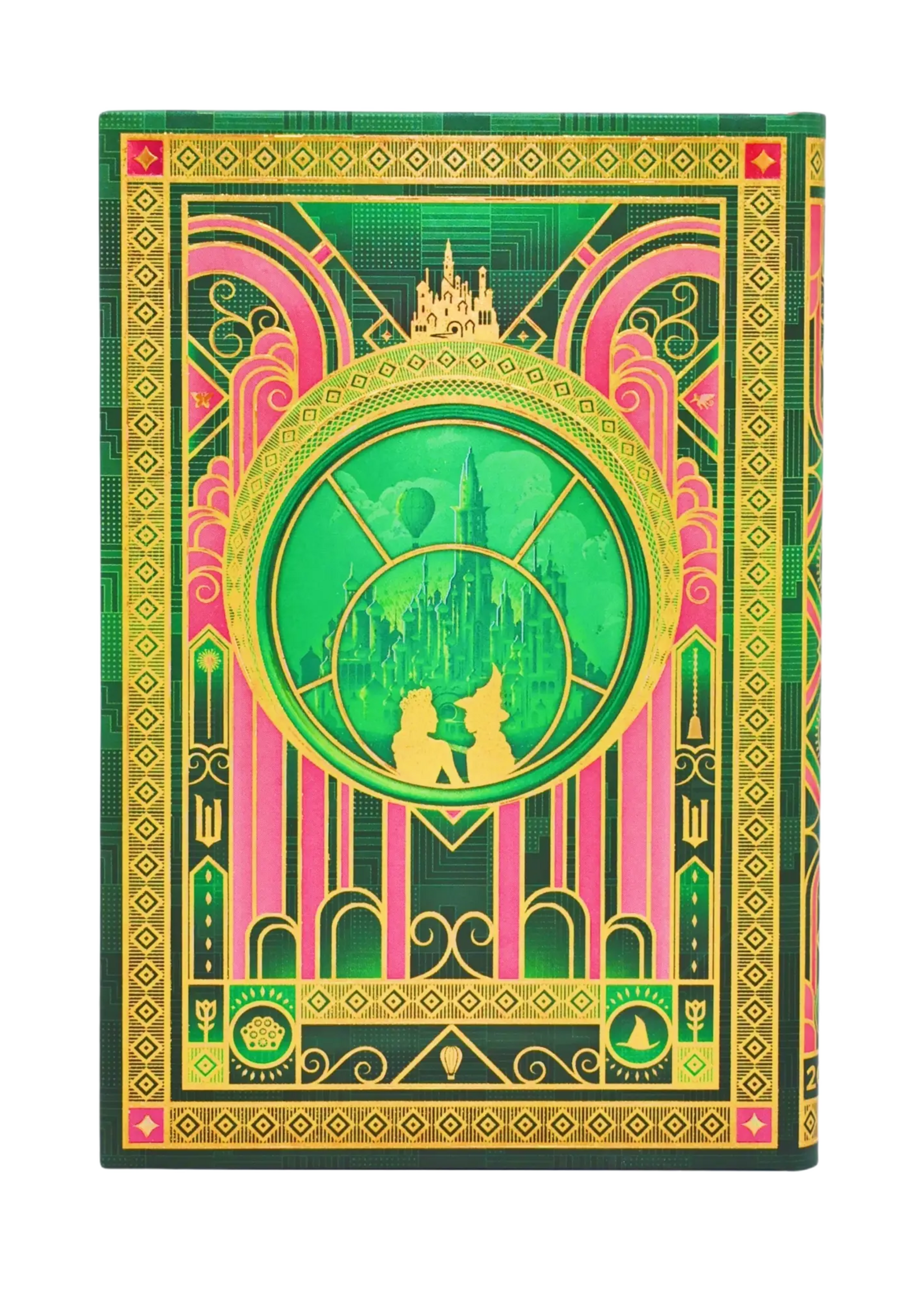 Paperblanks 12-Monatskalender 2027 Die Magie von Wicked, Mini, Horizontal