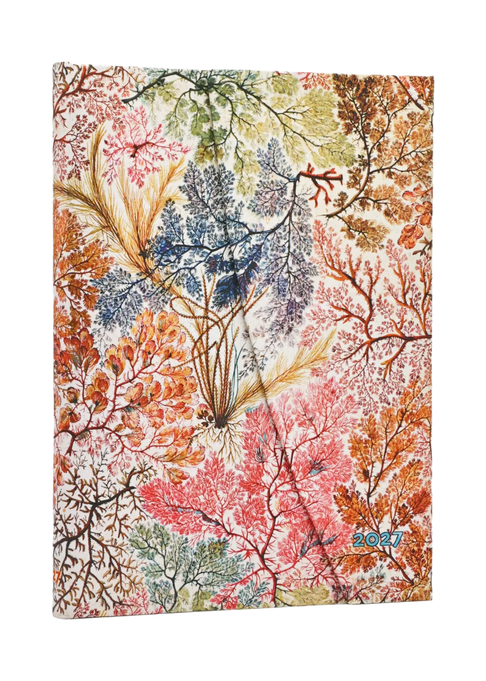 Paperblanks 12-Monatskalender 2027 Anemone, Midi, Vertikal – William Kilburn