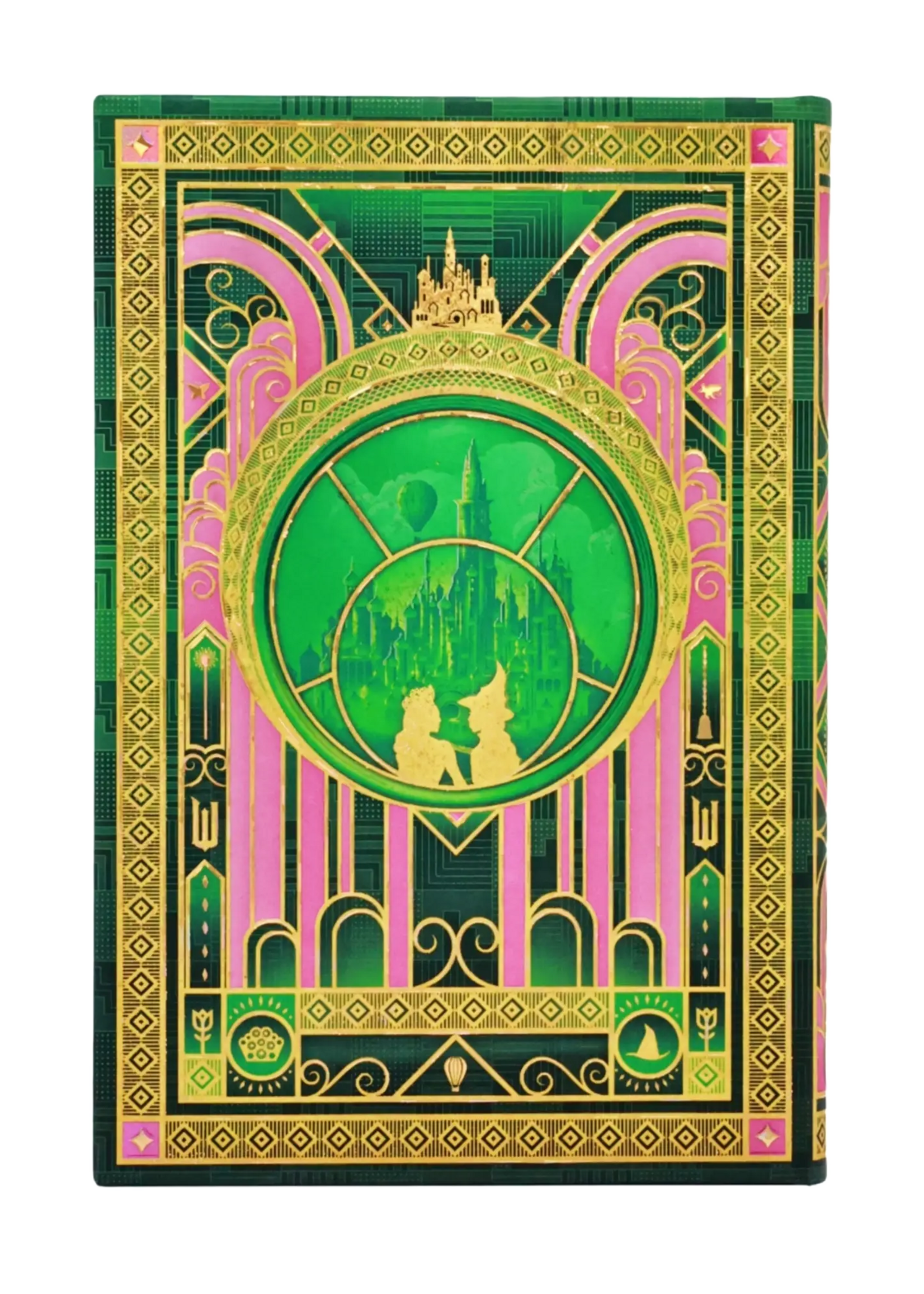 Paperblanks Notizbuch Die Magie von Wicked, Mini, Liniert
