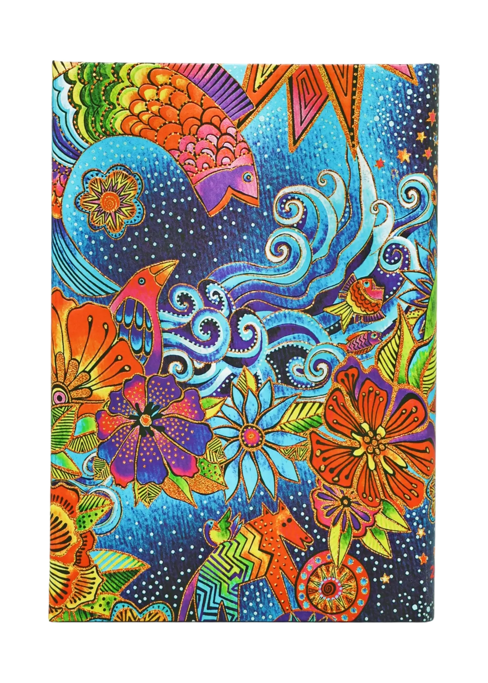 Paperblanks 12-Monatskalender 2027 Himmlische Magie, Mini, Horizontal – Ausgefallene Kreationen
