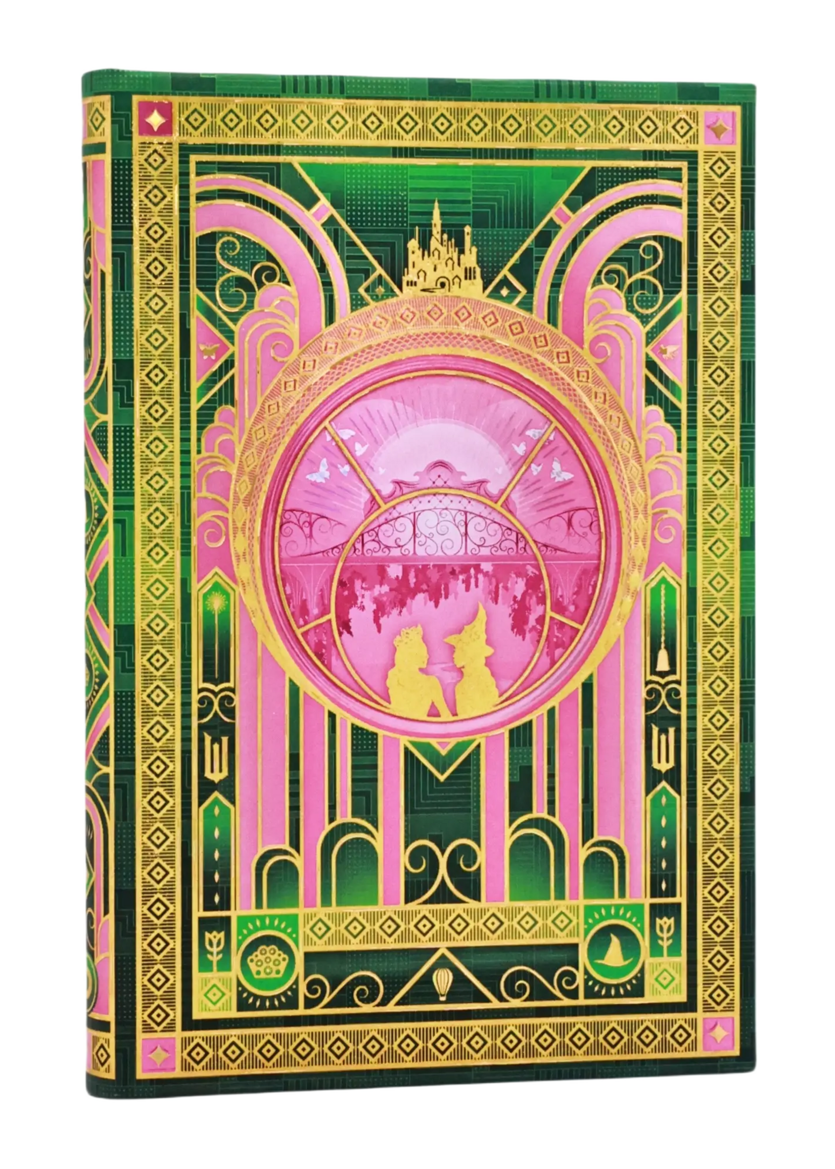 Paperblanks Notizbuch Die Magie von Wicked, Mini, Liniert