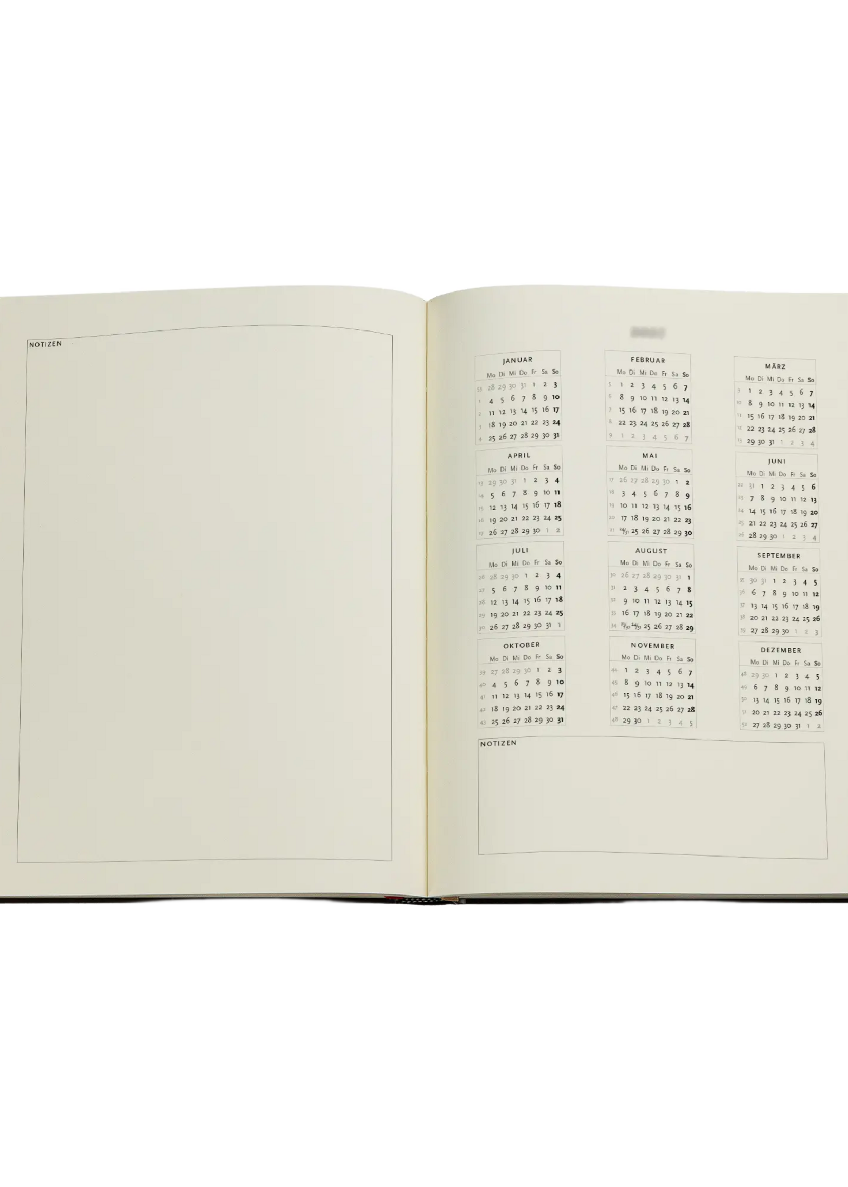 Paperblanks 12-Monatskalender 2027 Wildblumen, Ultra, Vertikal, Softcover – Verspielte Kreationen