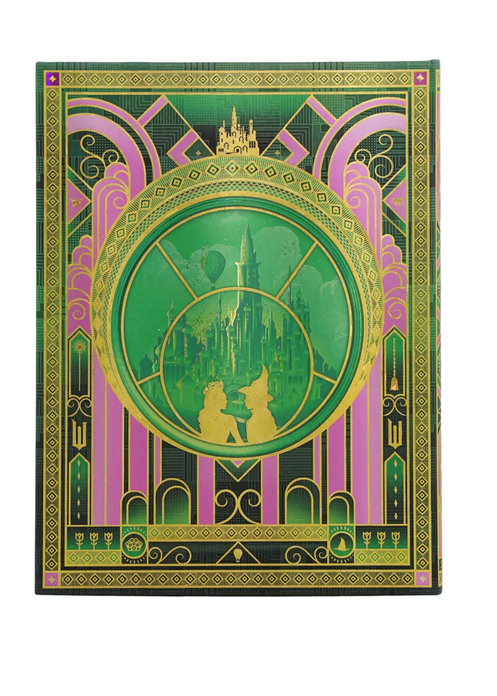 Paperblanks 12-Monatskalender 2027 Die Magie von Wicked, Ultra, Horizontal