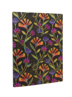 Paperblanks 12-Monatskalender 2027 Wildblumen, Ultra, Vertikal, Softcover