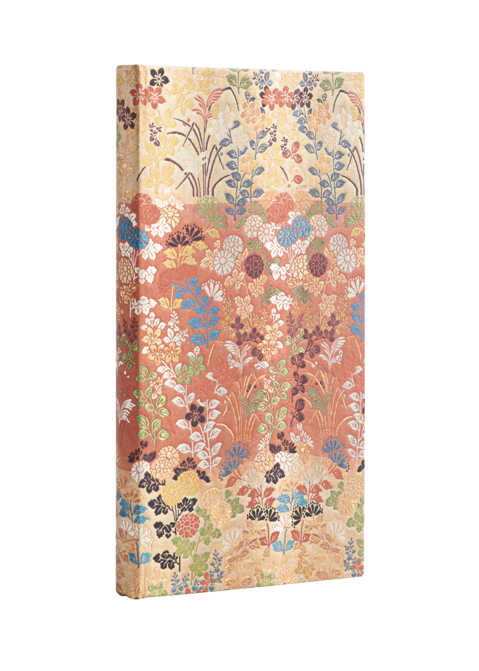 Paperblanks Notizbuch Kara-ori, Schlank – Japanische Kimonos