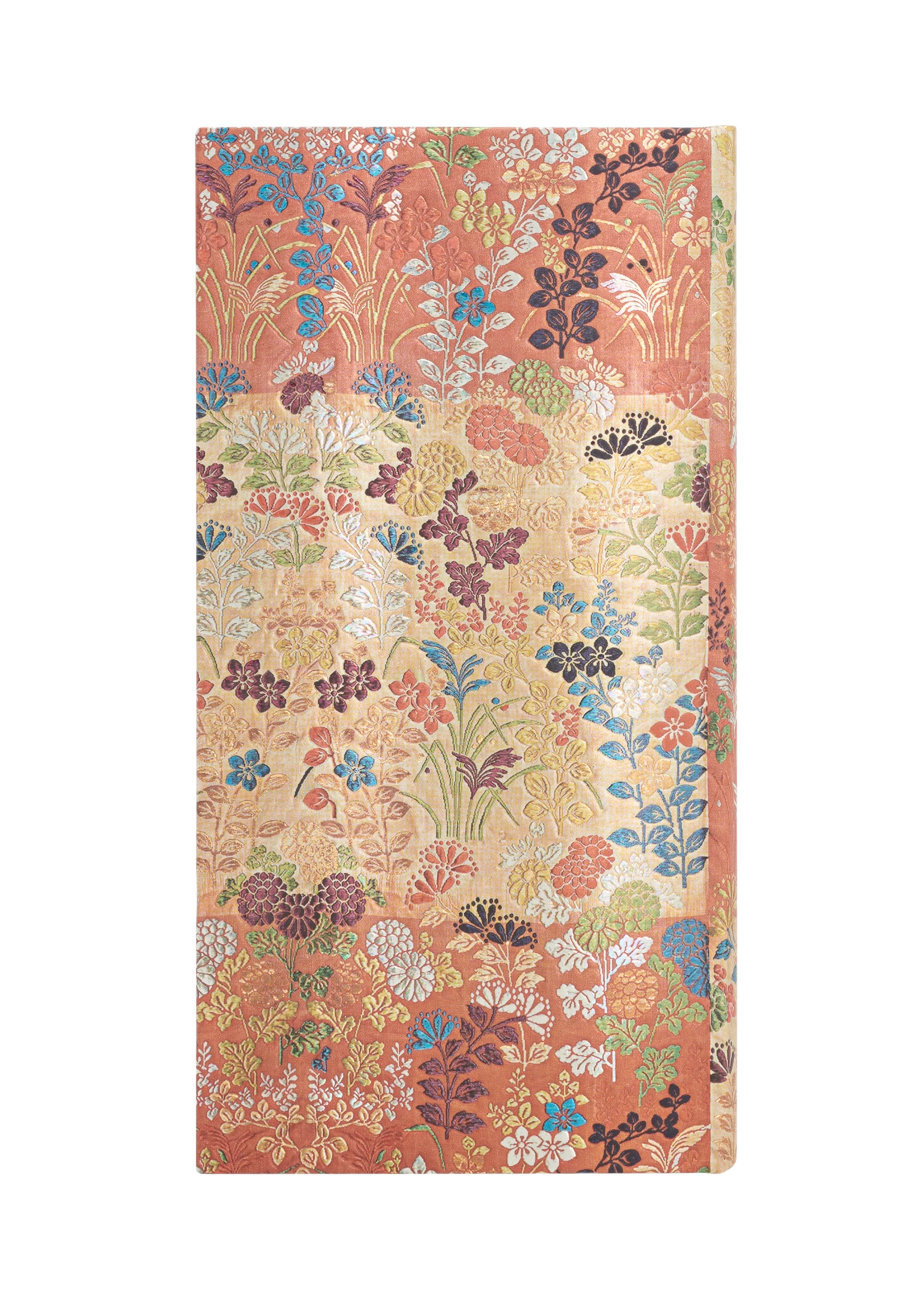 Paperblanks Notizbuch Kara-ori, Schlank – Japanische Kimonos