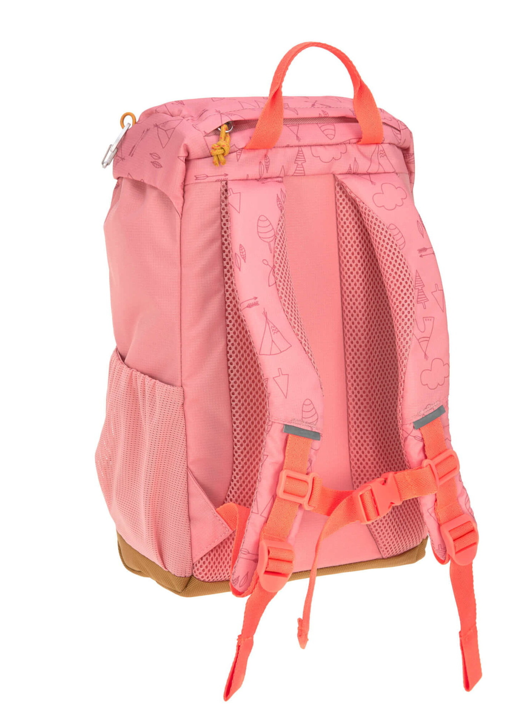 Lässig Fashion Mini Backpack Adventure rose