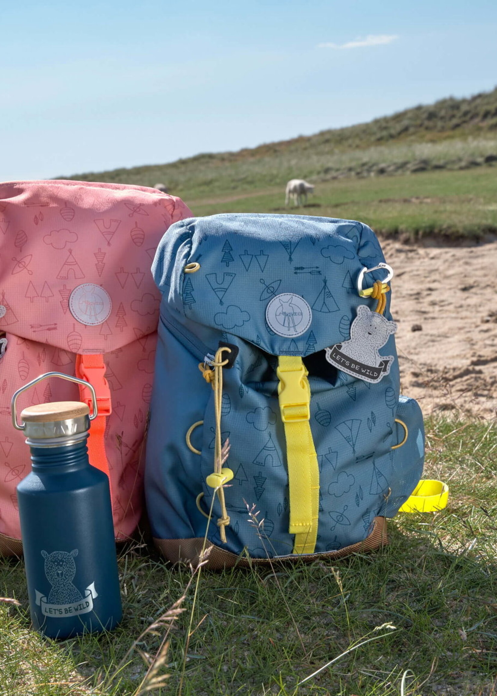 Lässig Fashion Mini Backpack Adventure rose
