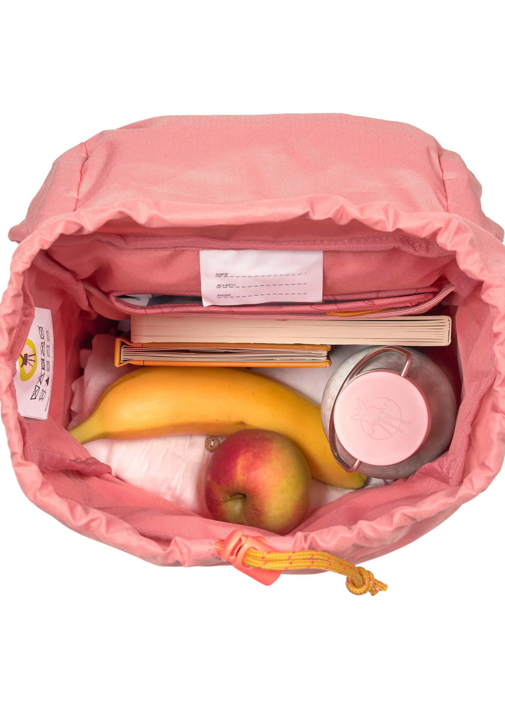 Lässig Fashion Mini Backpack Adventure rose