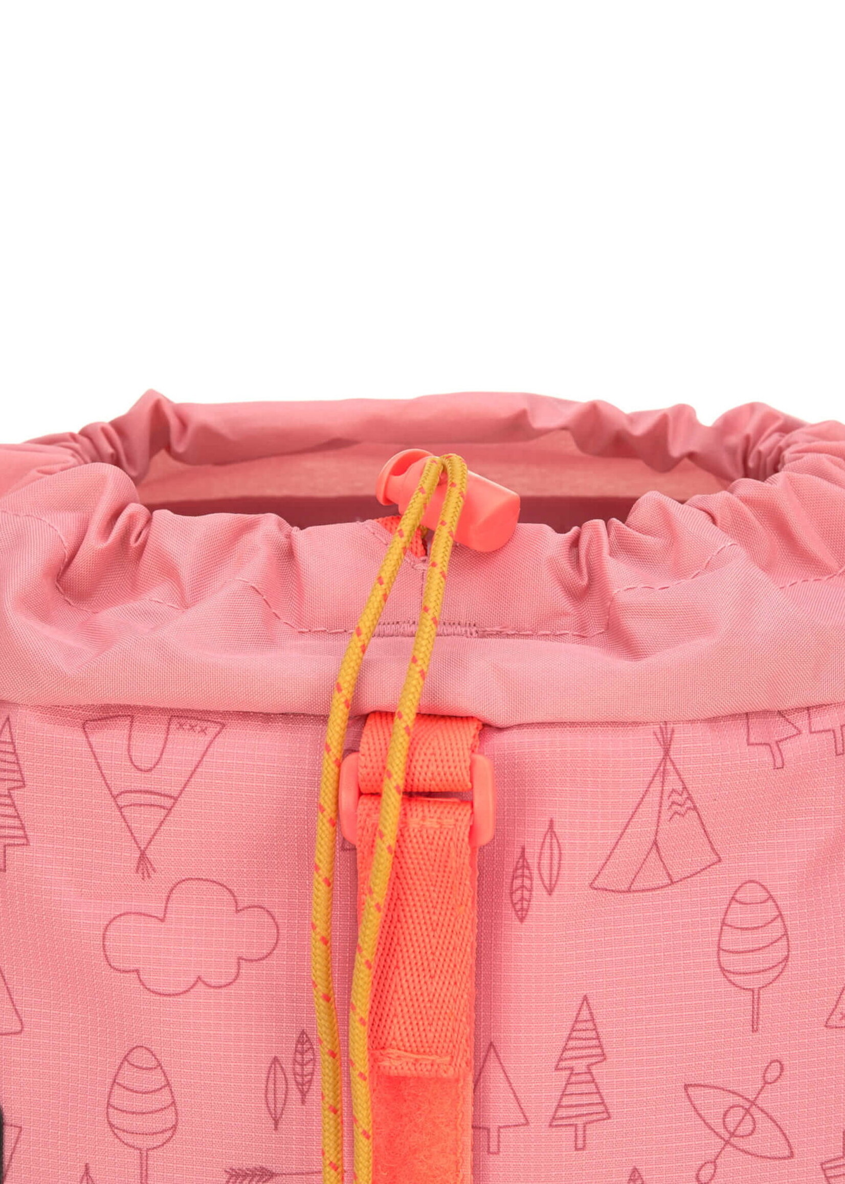 Lässig Fashion Mini Backpack Adventure rose