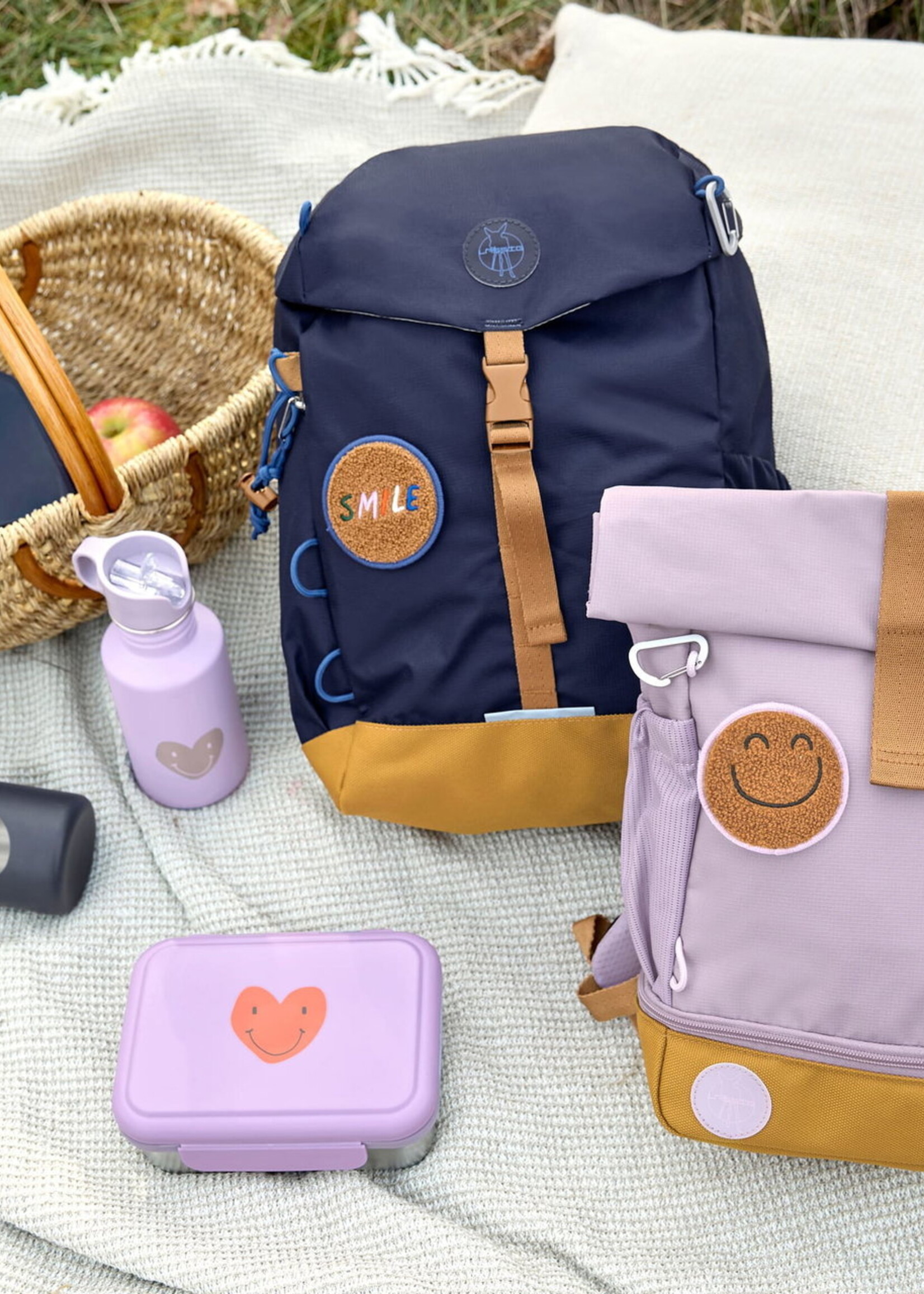 Lässig Fashion Mini Rolltop Backpack Little G