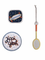 Anhänger & Patches - Schul Set Unique, Sport