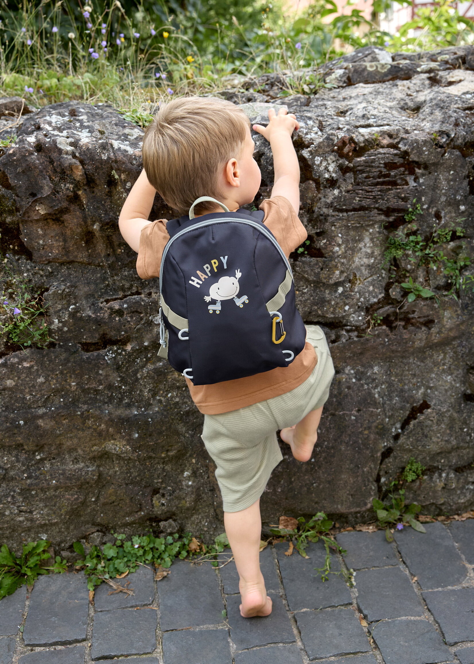 Lässig Fashion Tiny Backpack Outdoor Cloud