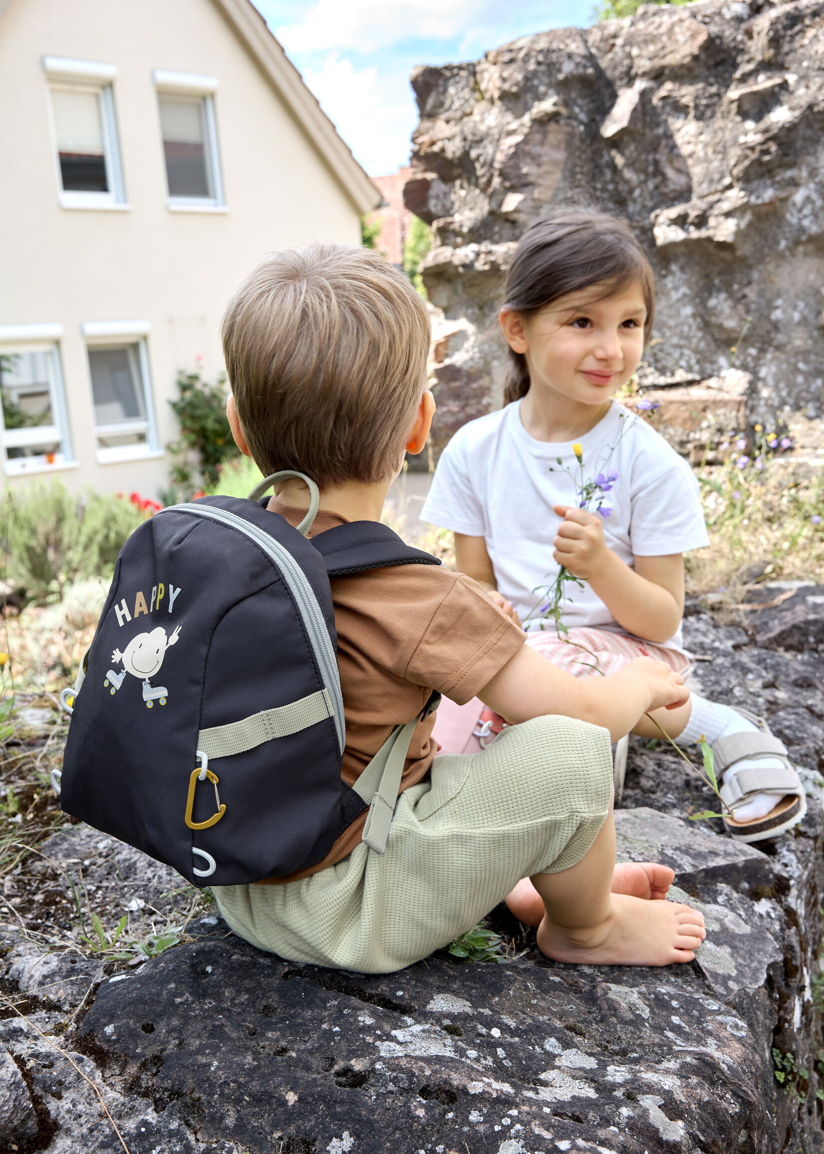 Lässig Fashion Tiny Backpack Outdoor Cloud
