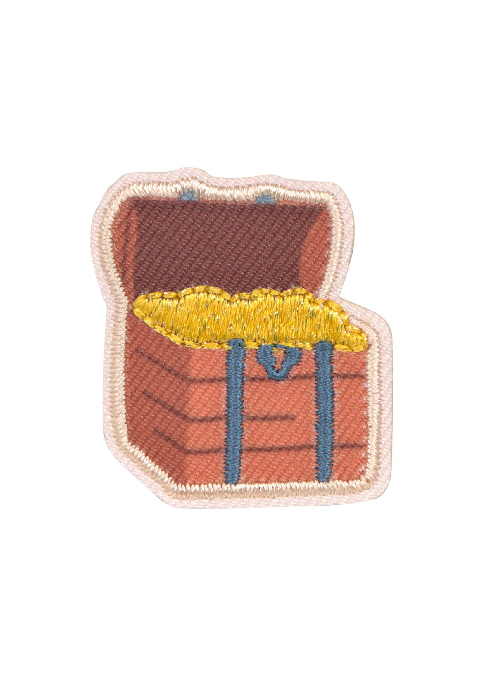 Lässig Fashion Textile Woven Sticker