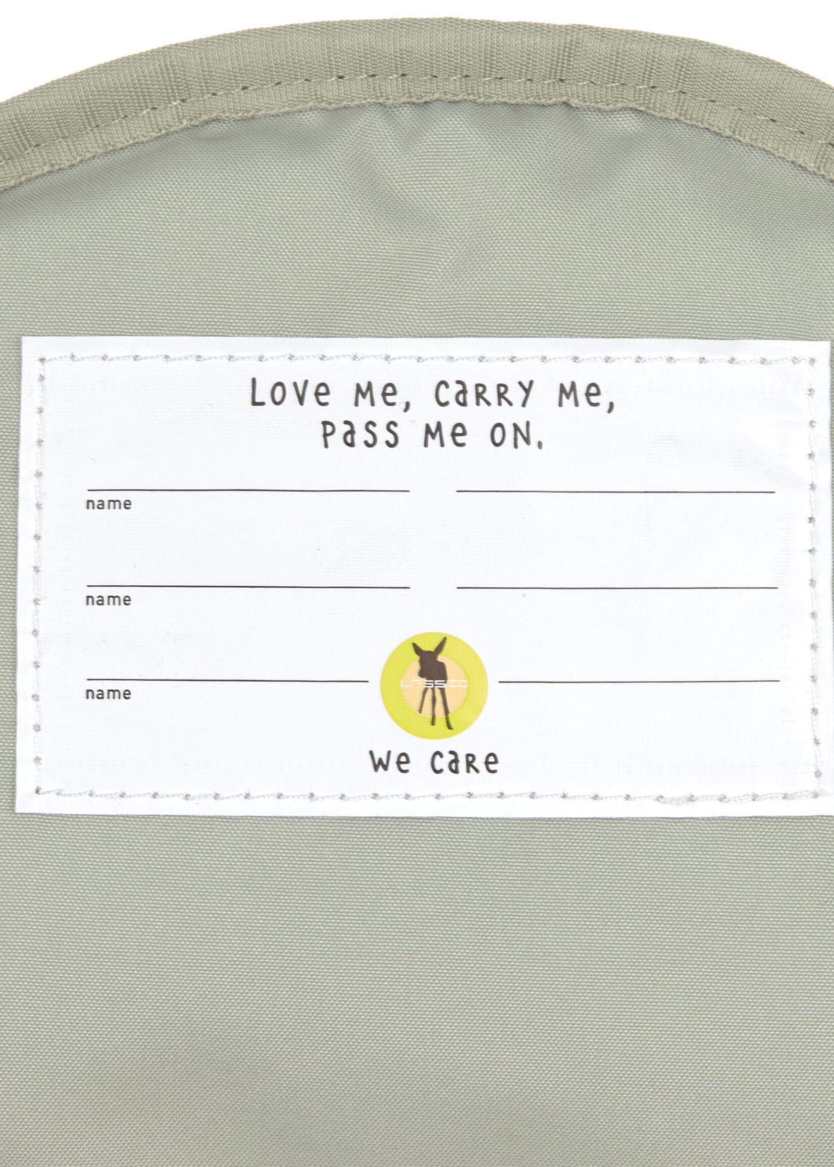 Lässig Fashion Kindergartenrucksack Tiny - Tiny Team, Hund