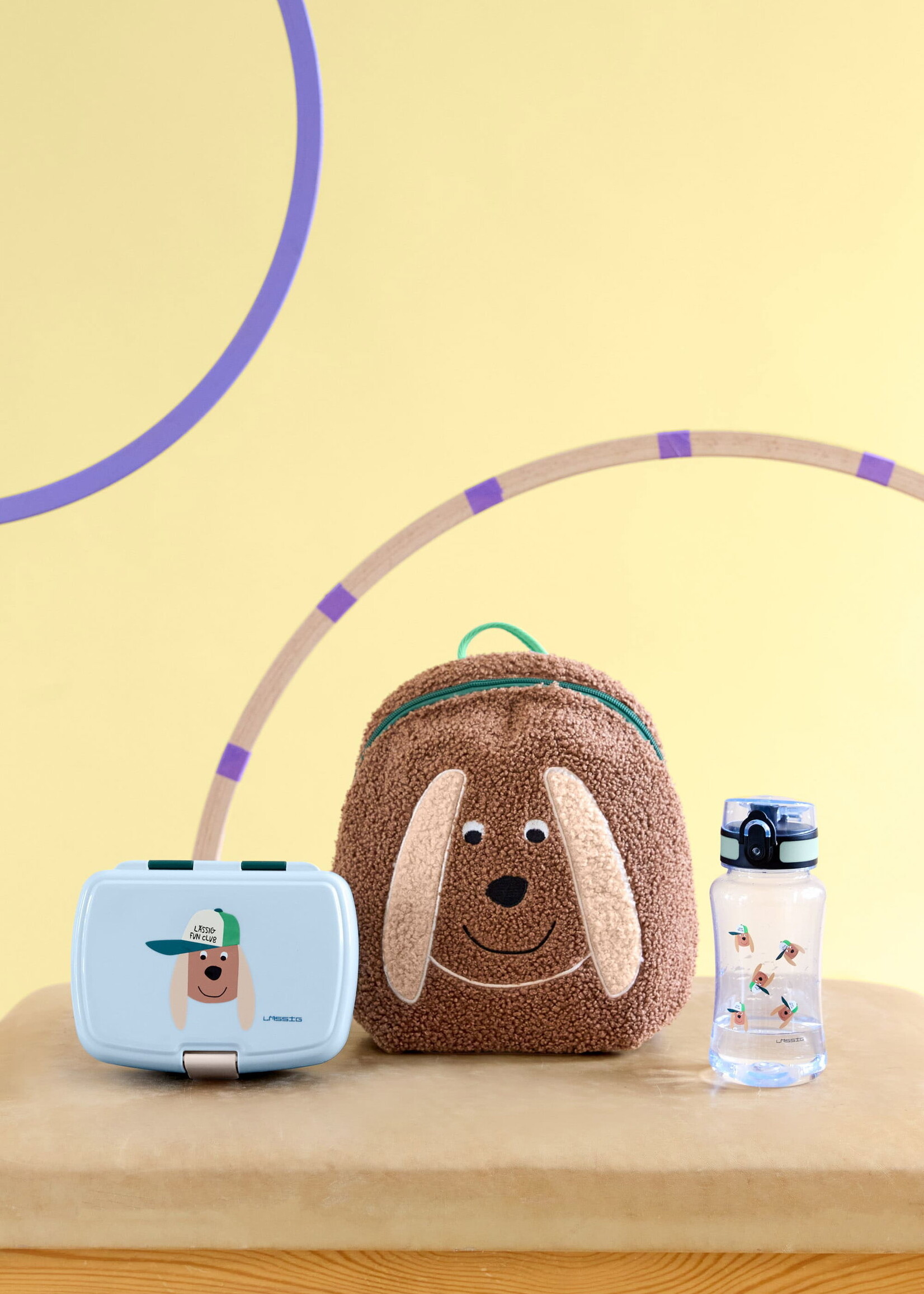 Lässig Fashion Tiny Backpack Tiny Team Dog