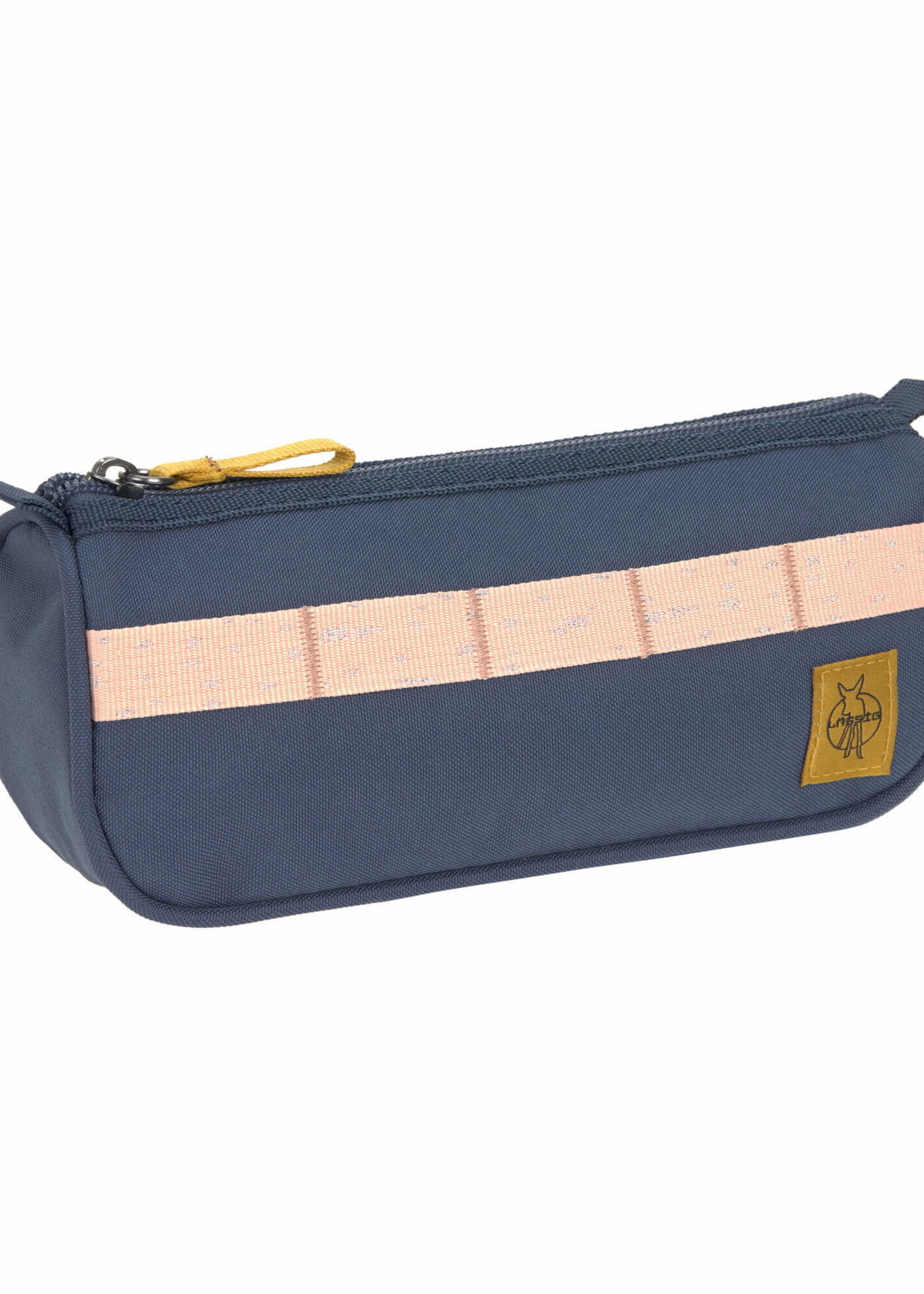 Lässig Fashion Schlampermäppchen SLIM - Unique, Navy Blau
