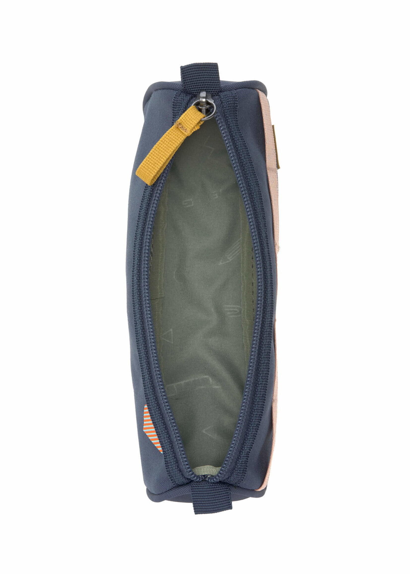 Lässig Fashion Schlampermäppchen SLIM - Unique, Navy Blau