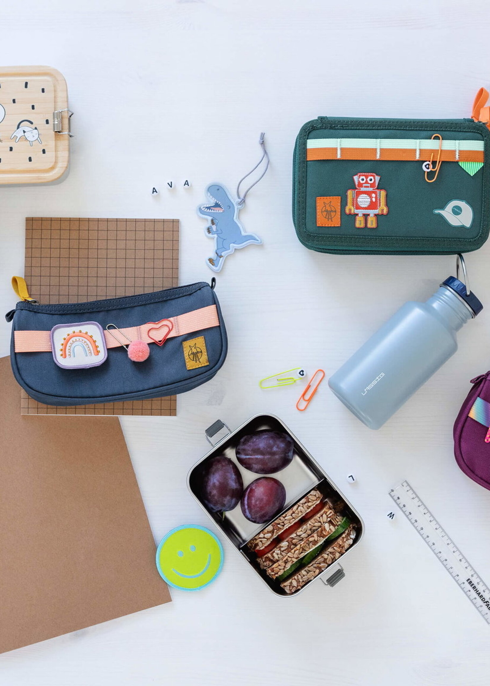 Lässig Fashion School Soft Pencil Case Unique