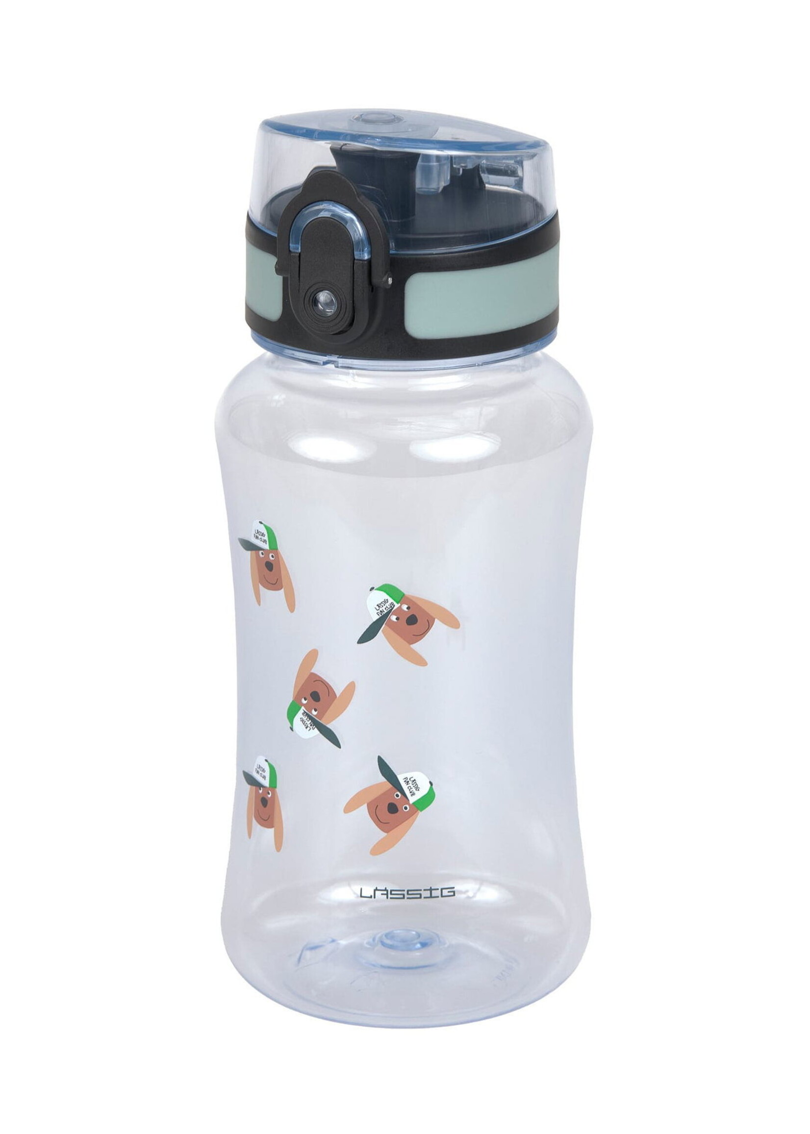 Lässig Fashion Drinking Bottle Tiny Team Dog