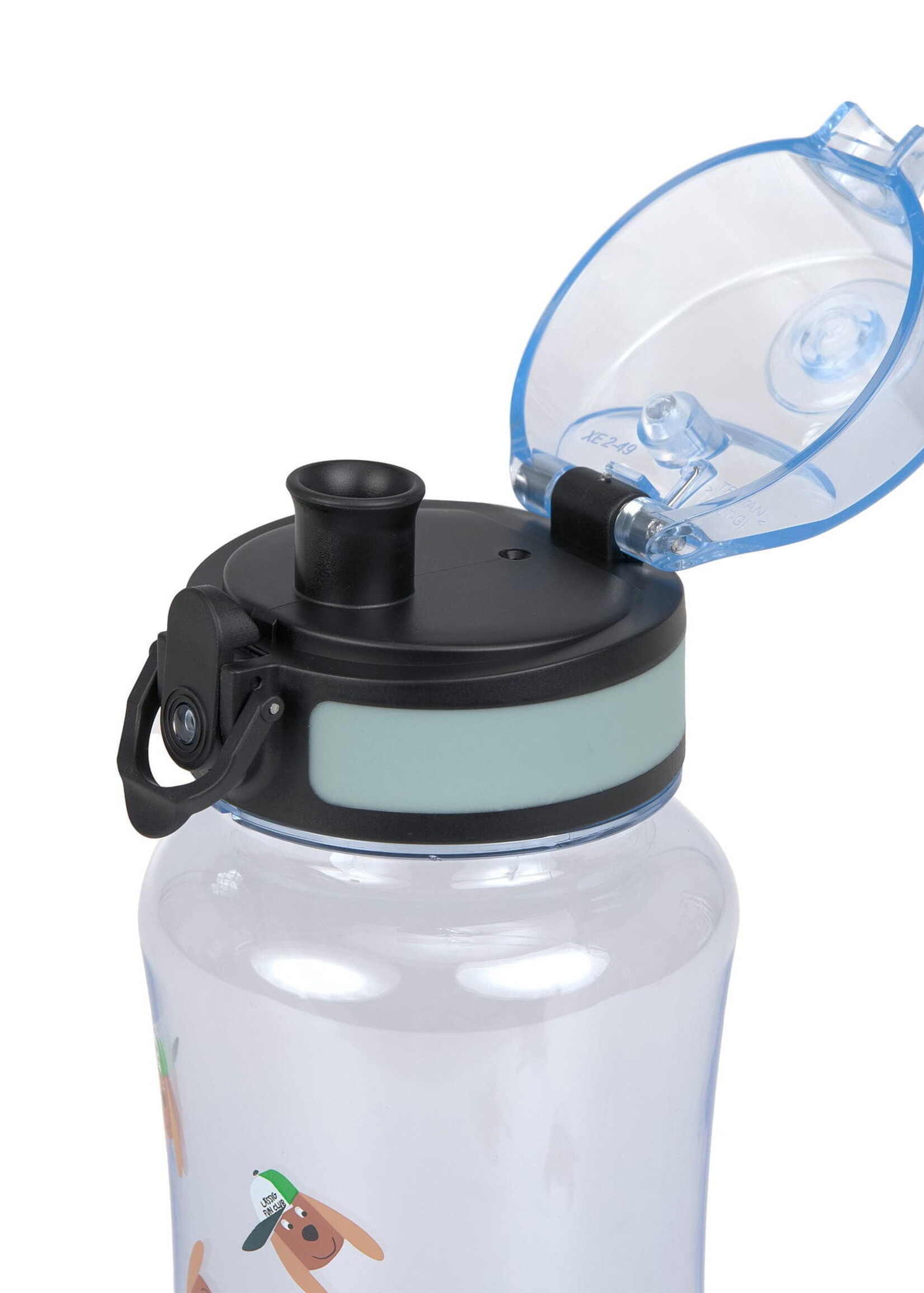 Lässig Fashion Drinking Bottle Tiny Team Dog