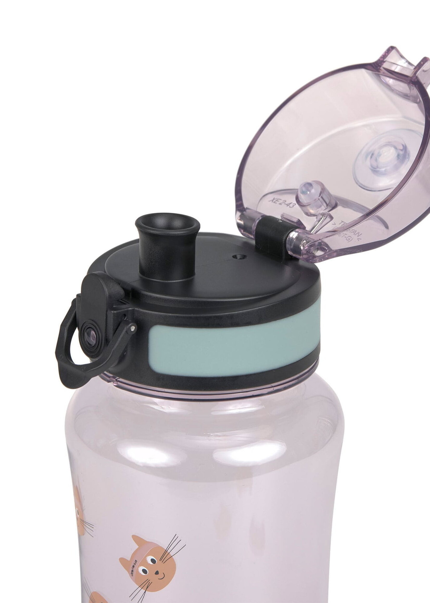 Lässig Fashion Drinking Bottle Tiny Team Cat