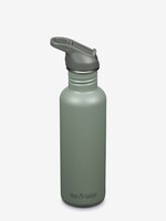 Klean Kanteen Classic Trinkflasche 800 ml Sport Cap Sea Spray