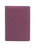 Fabriano Boutique Leder-Schreibmappe A5 – Violett, mit Notizblock